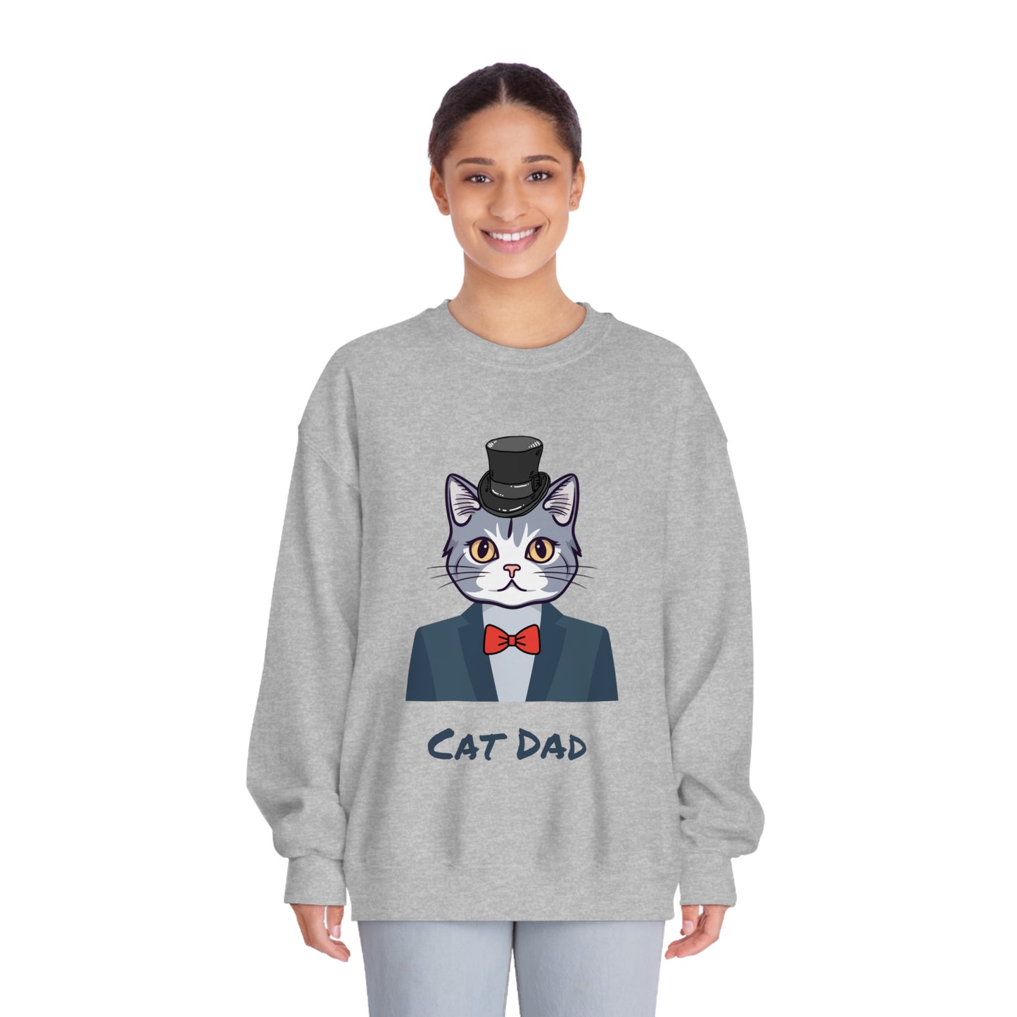 The Regular Cat Dad | Crew Neck Sweatshirt