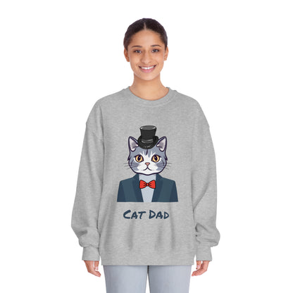 The Regular Cat Dad | Crew Neck Sweatshirt