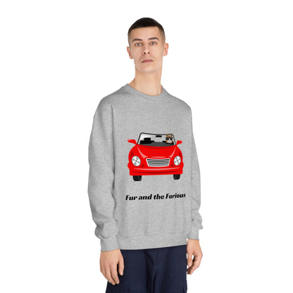 Fur and The Furious | Crew Neck Sweatshirt