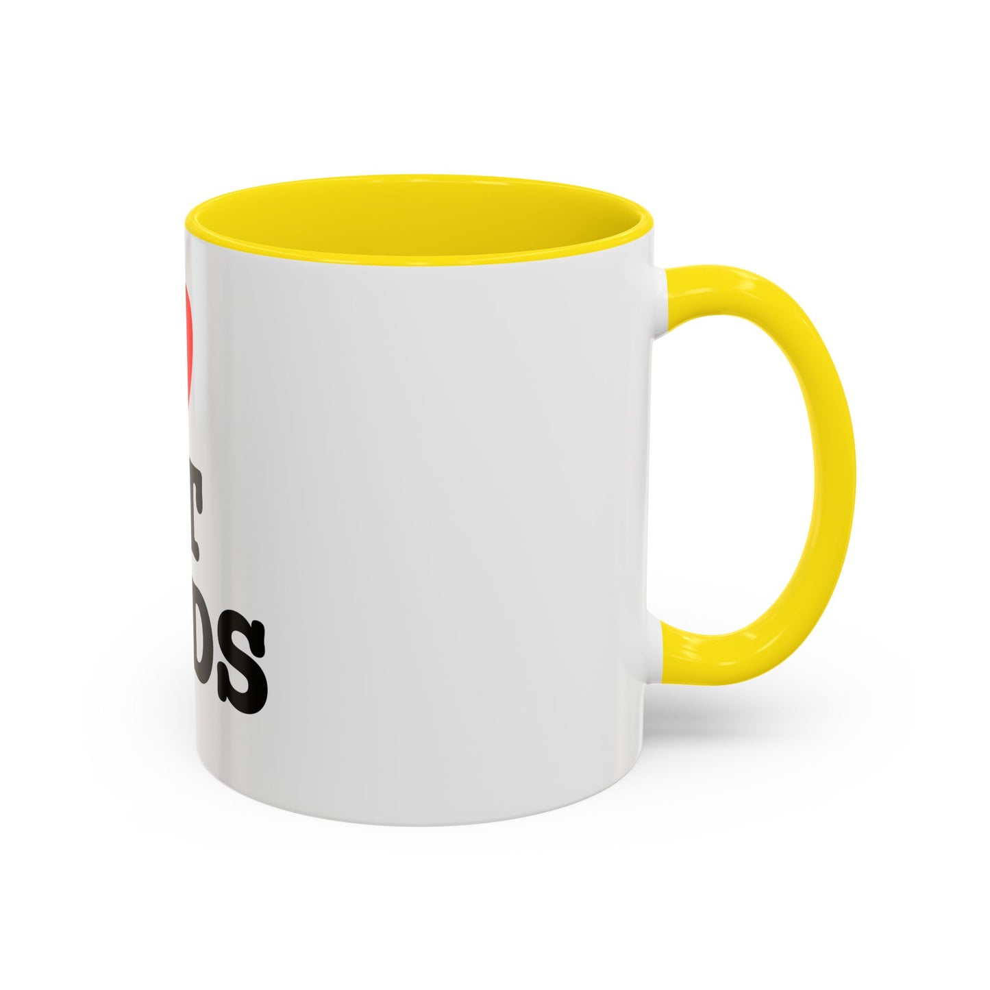 I Love Cat Dads Coffee Mug – 11oz Ceramic Mug