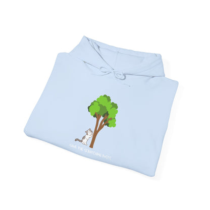 Tree Scratcher Hoodie – Cat Scratching Tree