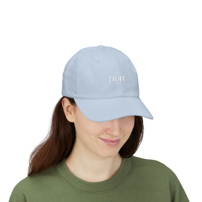 Purr Dad Cap – Embroidered Classic Baseball Hat