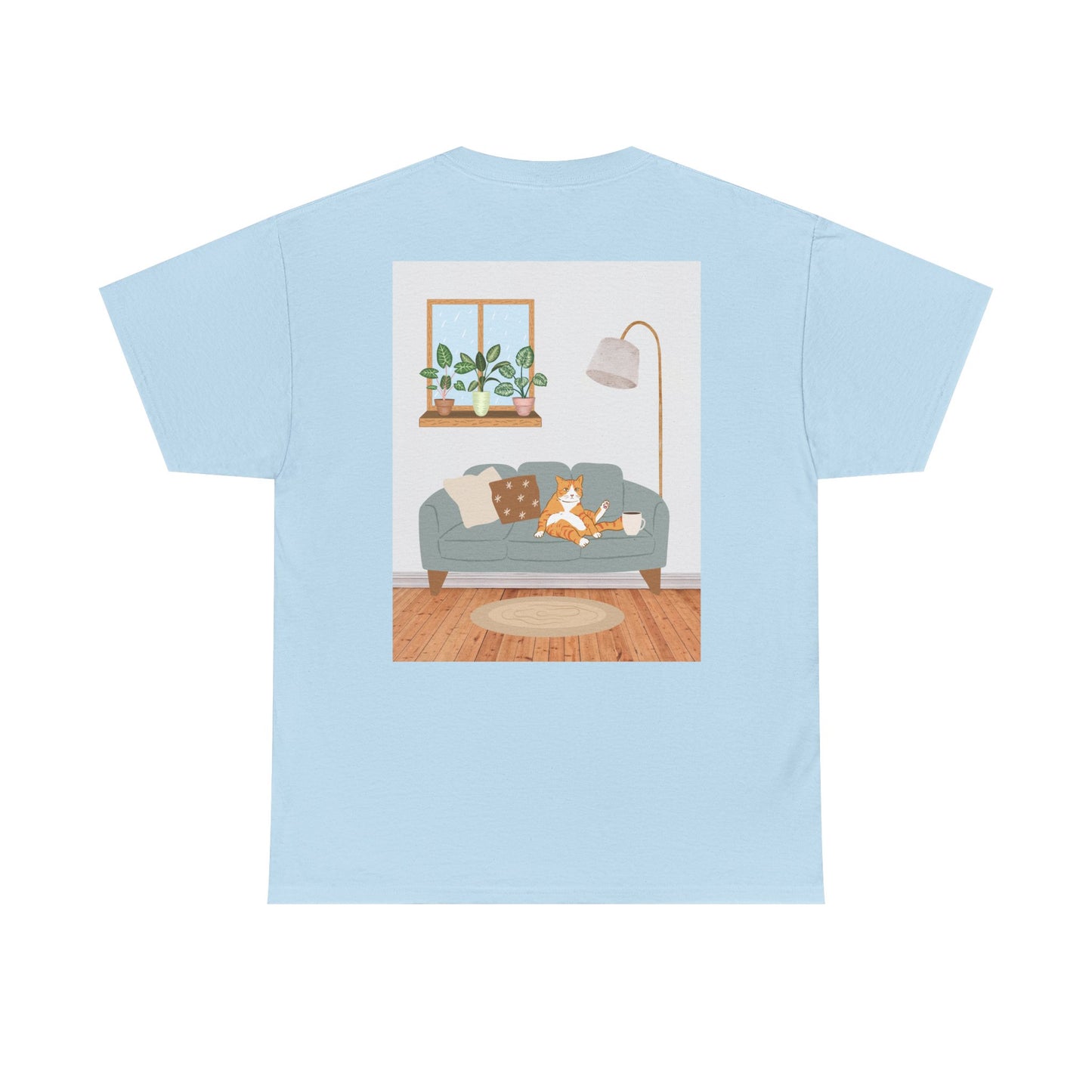 Weekend Warrior Tee — Cat Naps & Yard Maps