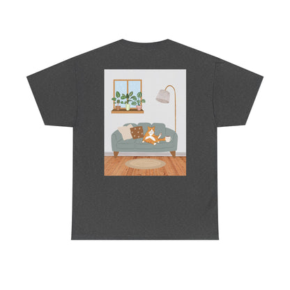 Weekend Warrior Tee — Cat Naps & Yard Maps