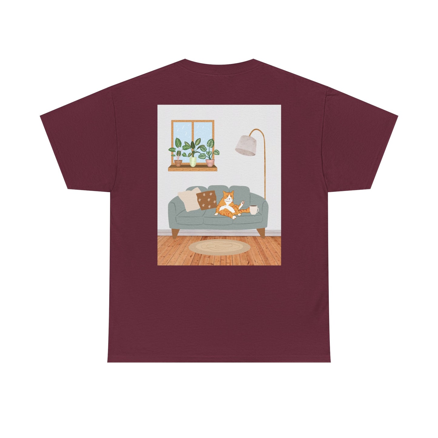 Weekend Warrior Tee — Cat Naps & Yard Maps