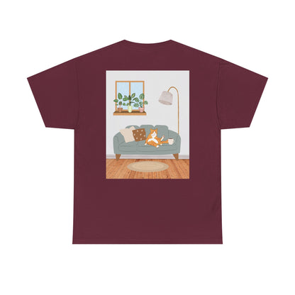 Weekend Warrior Tee — Cat Naps & Yard Maps