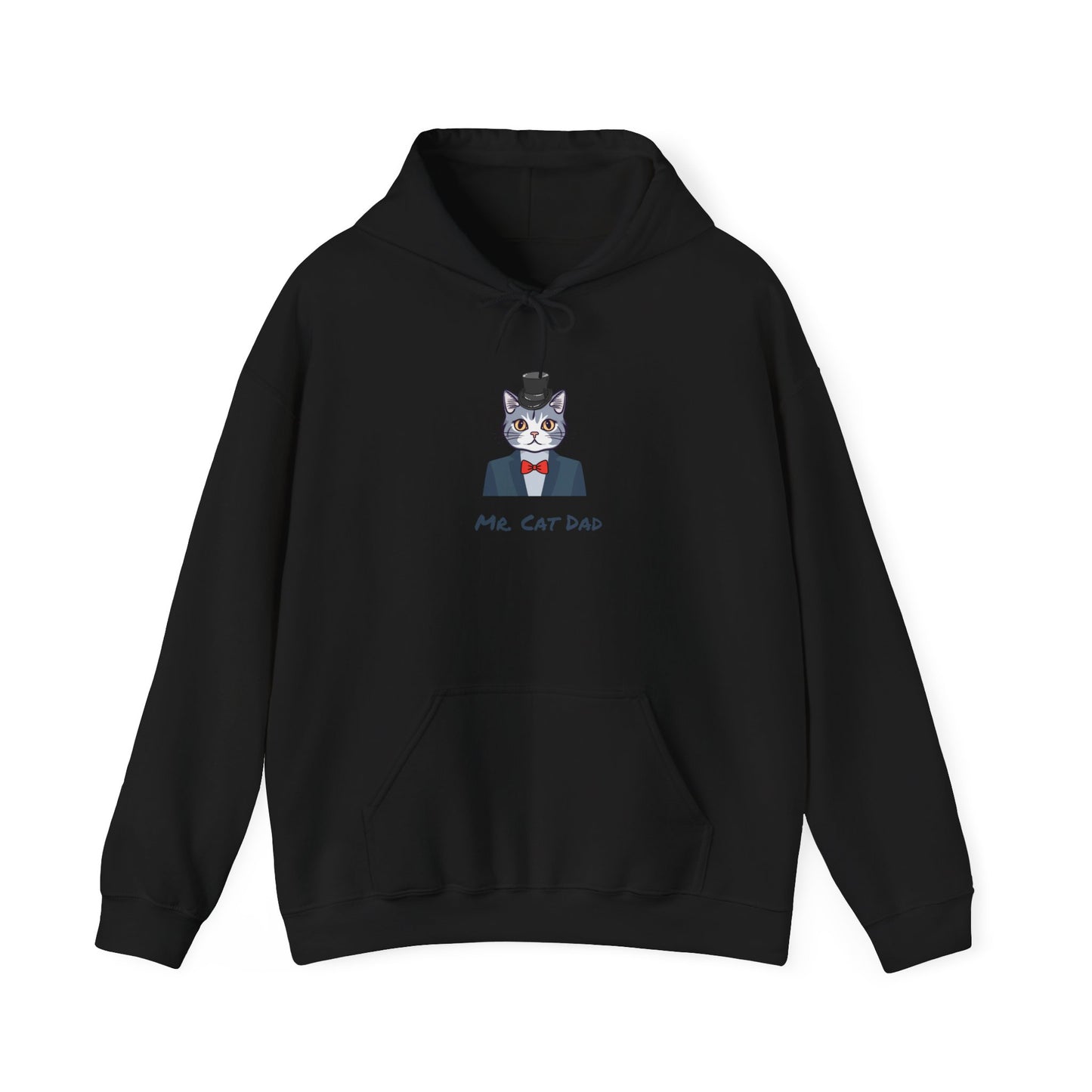 Mr. Cat Dad Hoodie – Logo Sweatshirt