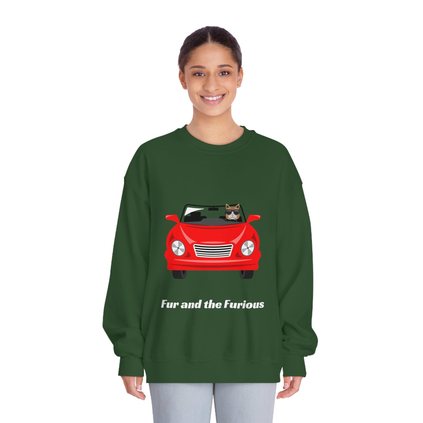 Fur and The Furious | Crew Neck Sweatshirt