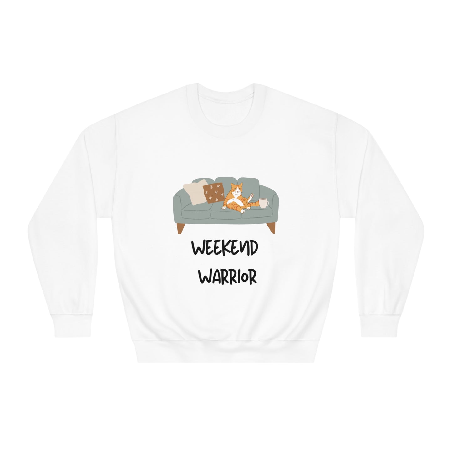 Weekend Warrior | Crew Neck Sweatshirt