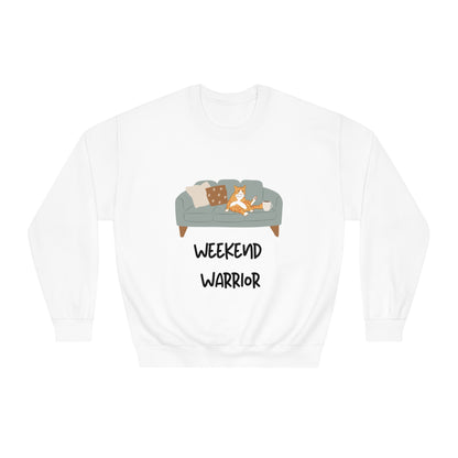 Weekend Warrior | Crew Neck Sweatshirt