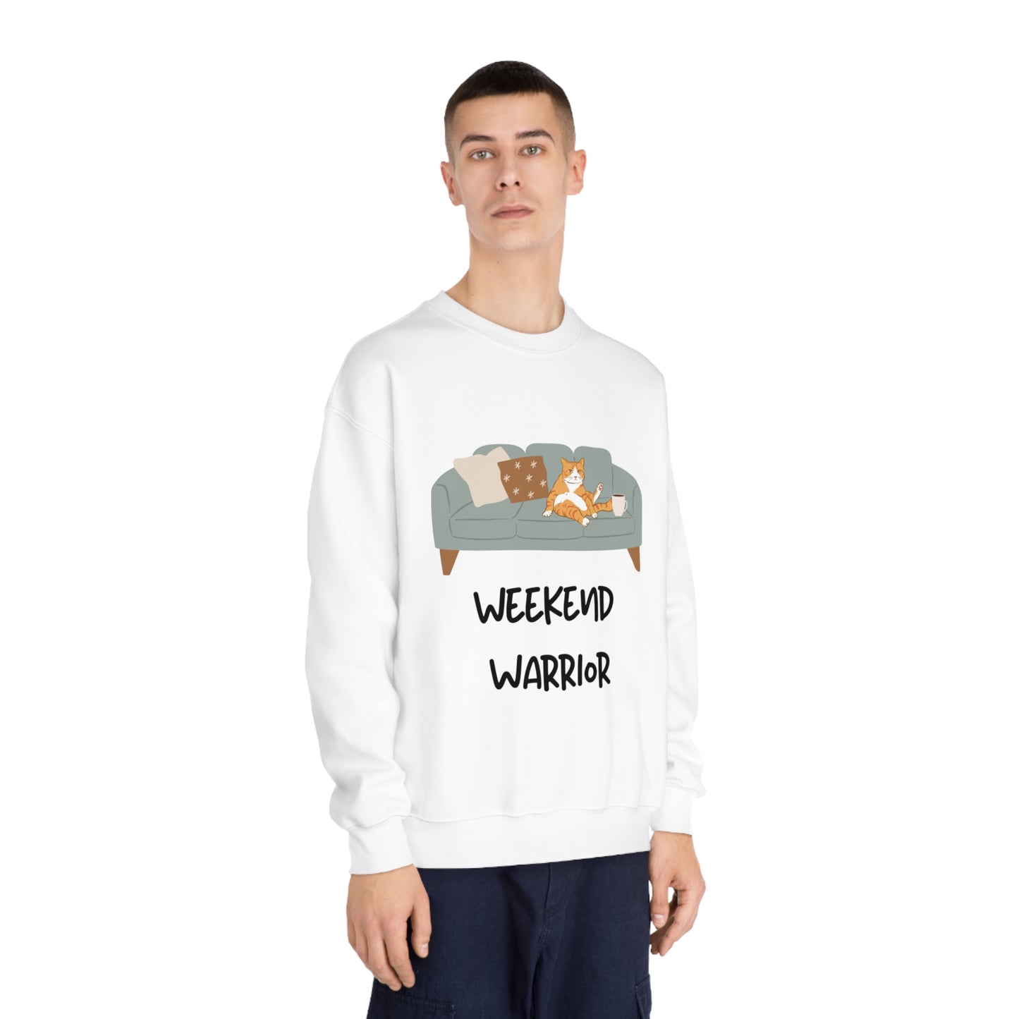 Weekend Warrior | Crew Neck Sweatshirt