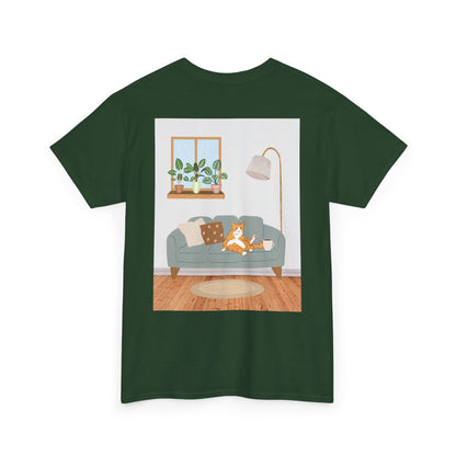 Weekend Warrior Tee — Cat Naps & Yard Maps