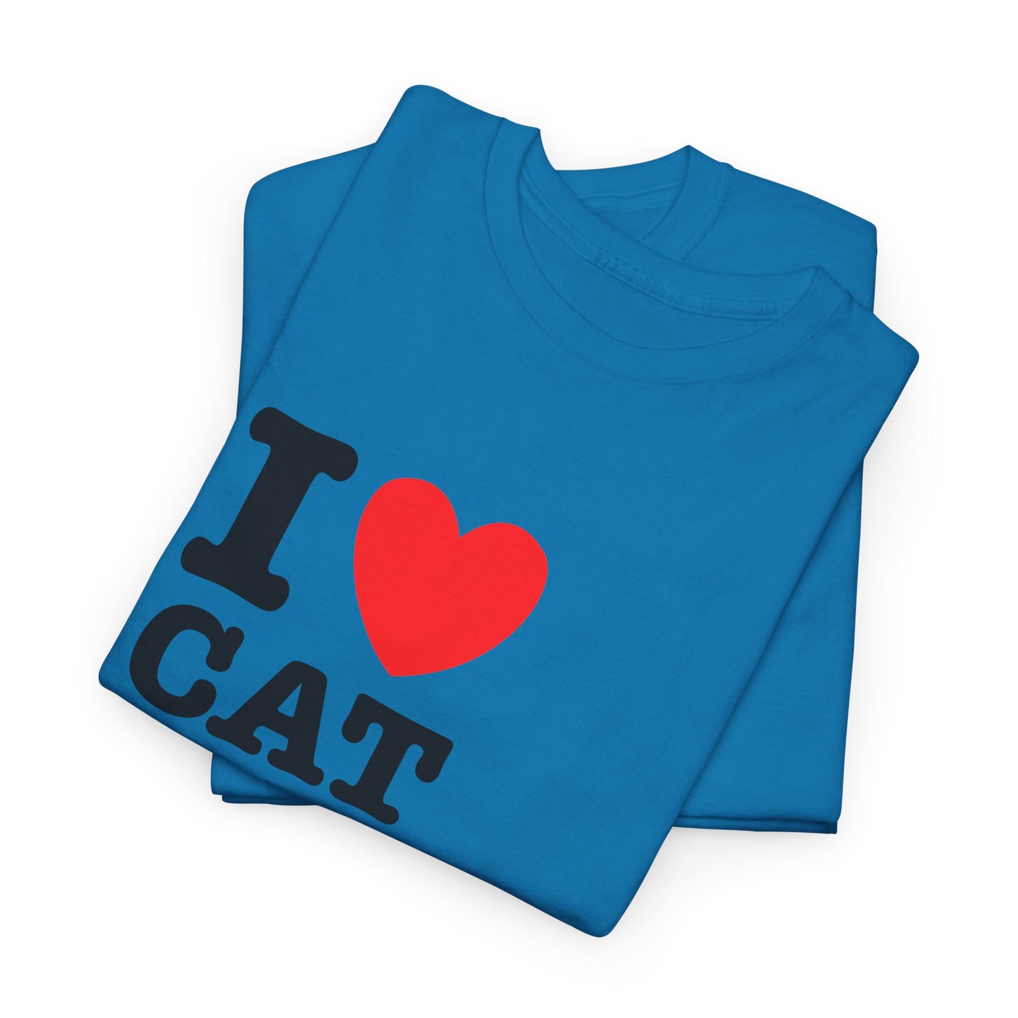 I Love Cat Moms T-Shirt – Bold Statement Tee