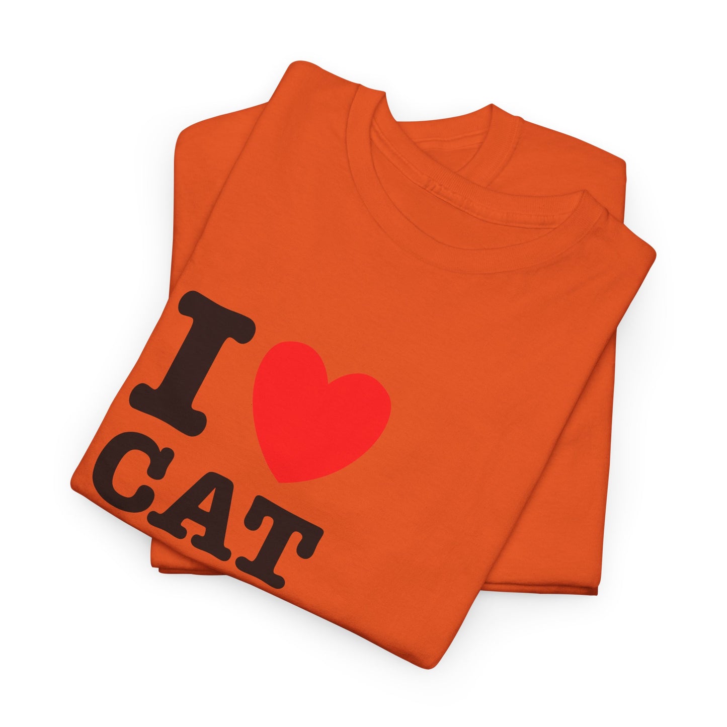I Love Cat Moms T-Shirt – Bold Statement Tee