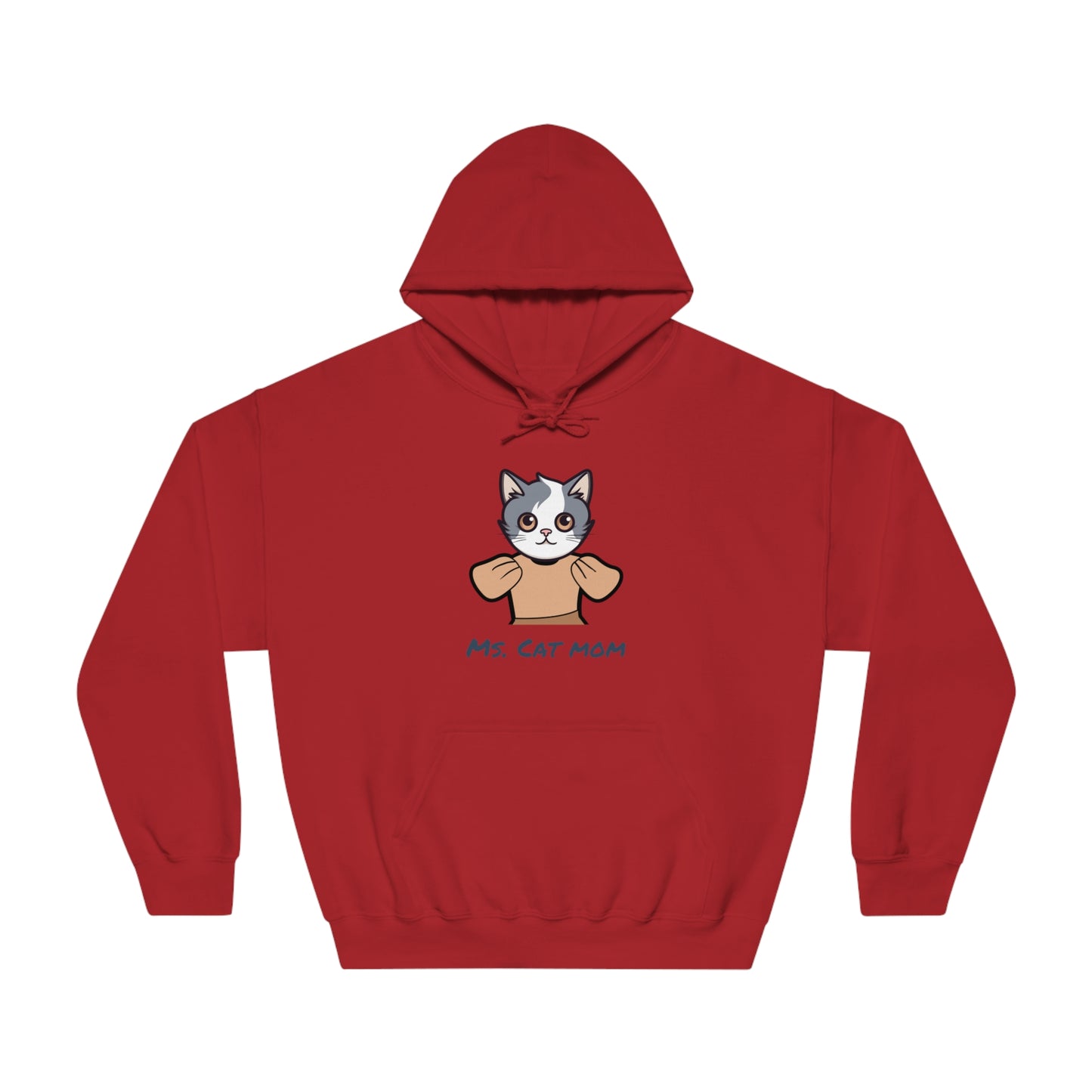 Ms. Cat Mom | Hoodie Sweatshirt