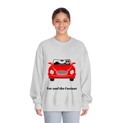 Fur and The Furious | Crew Neck Sweatshirt