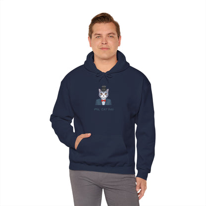 Mr. Cat Dad Hoodie – Logo Sweatshirt