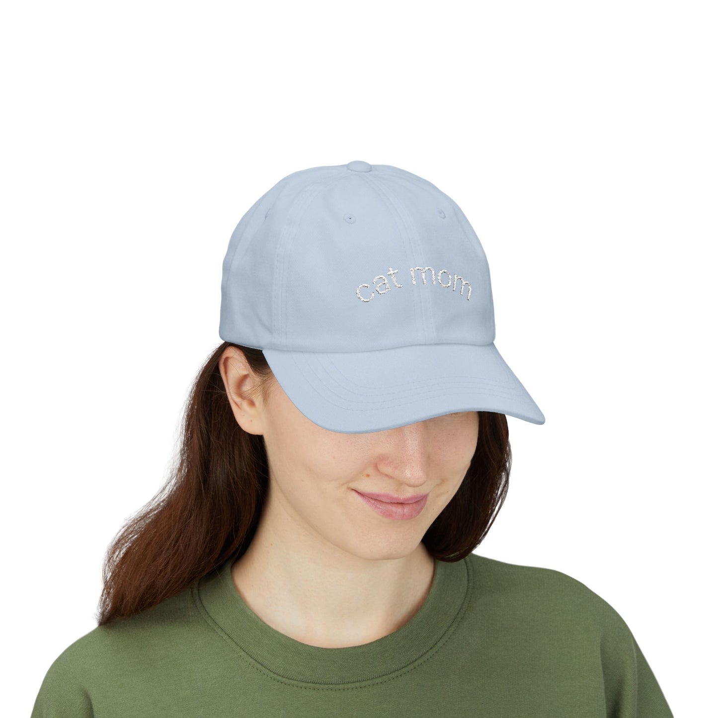 Cat Mom Dad Cap – Embroidered Classic Baseball Hat