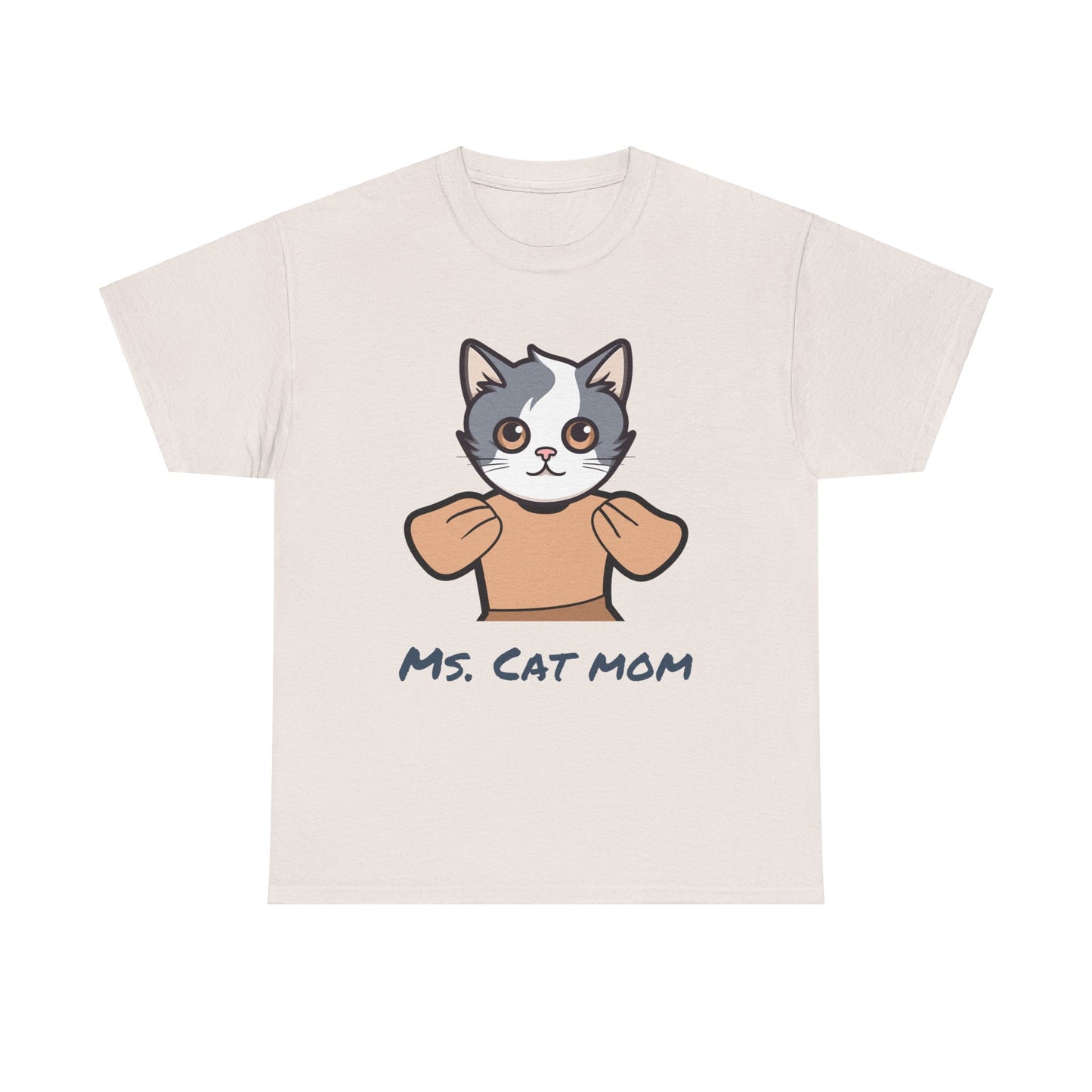 Ms. Cat Mom | Premium T-Shirt