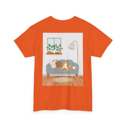 Weekend Warrior Tee — Cat Naps & Yard Maps