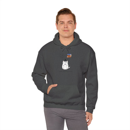 The Purrlosopher Hoodie – Philosopher Cat Sweatshirt