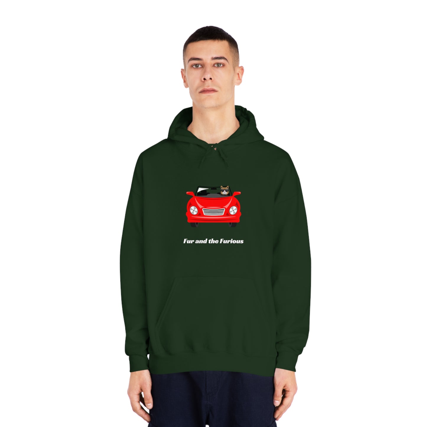 Fur and the Furious | Hoodie Sweatshirt