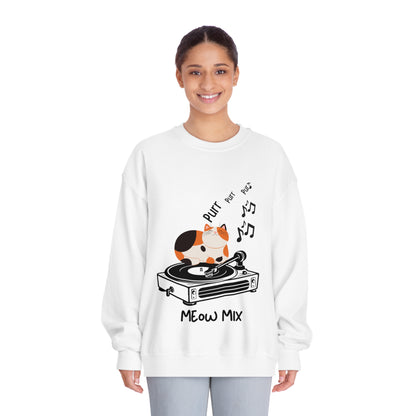 Meow Mix | Crew Neck Sweatshirt