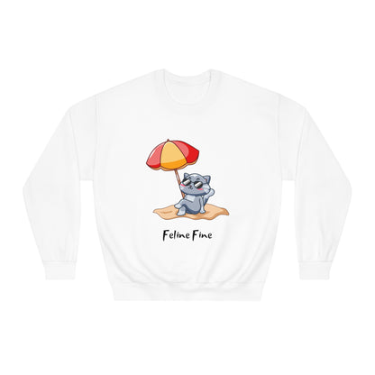 Feline Fine | Crew Neck Sweatshirt