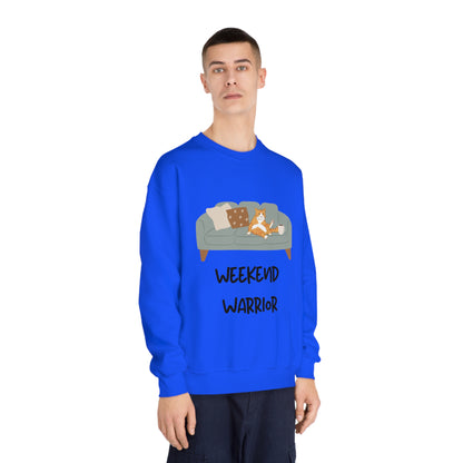 Weekend Warrior | Crew Neck Sweatshirt