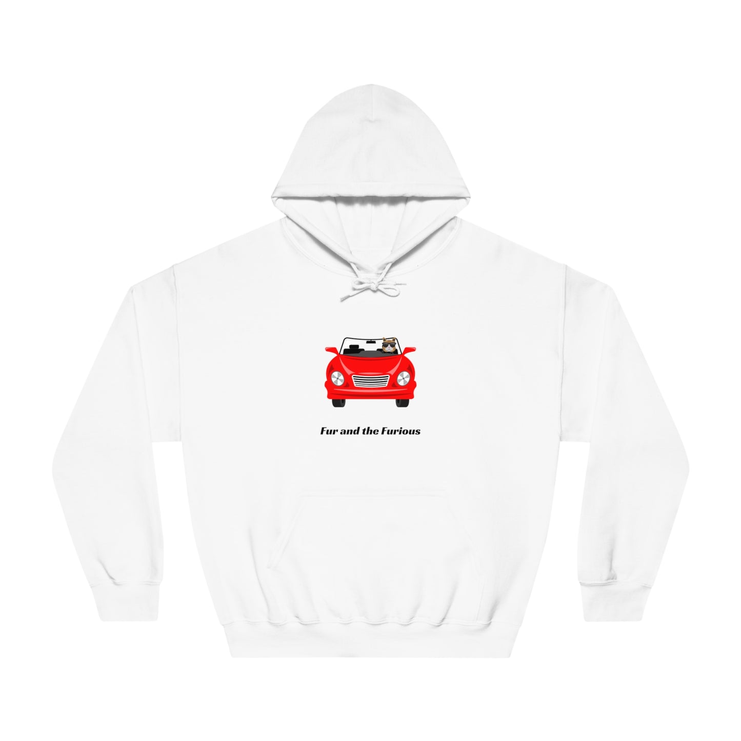 Fur and the Furious | Hoodie Sweatshirt