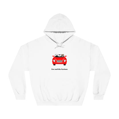 Fur and the Furious | Hoodie Sweatshirt