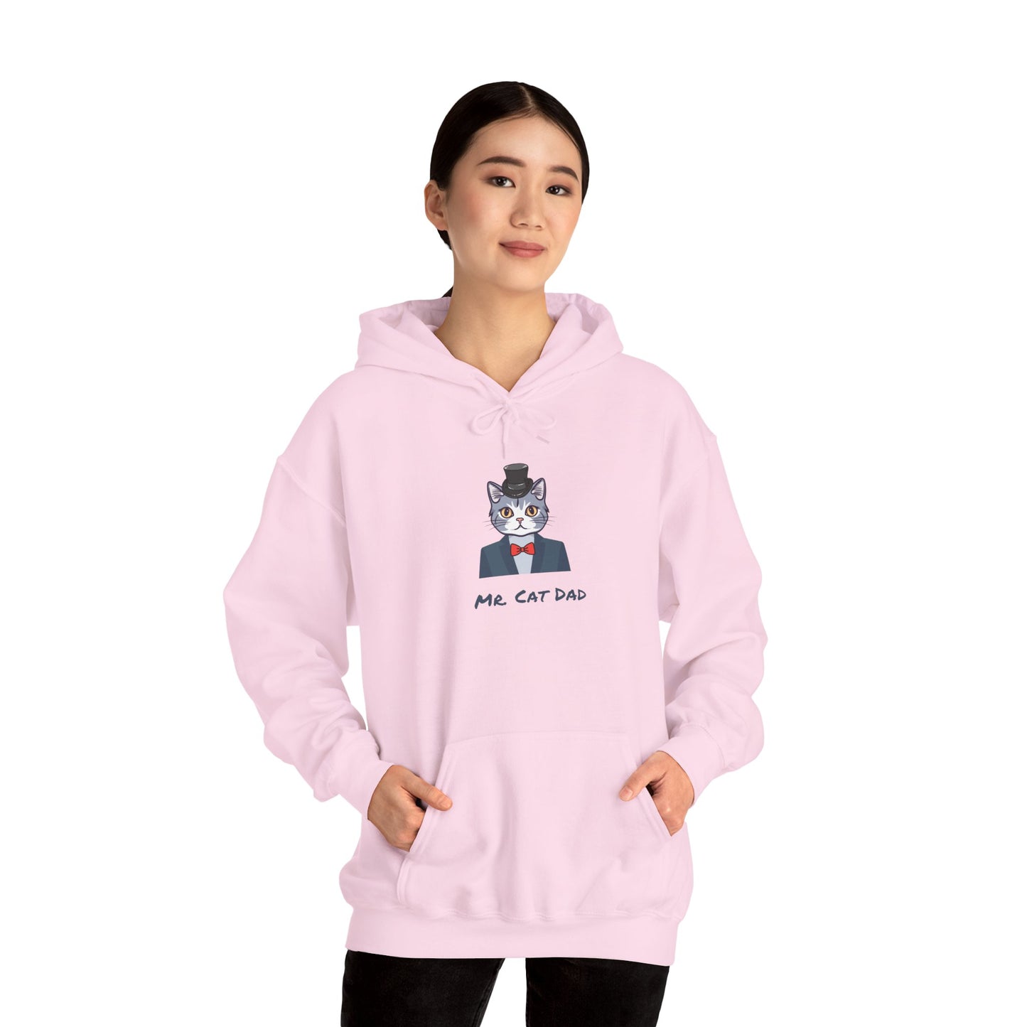 Mr. Cat Dad Hoodie – Logo Sweatshirt