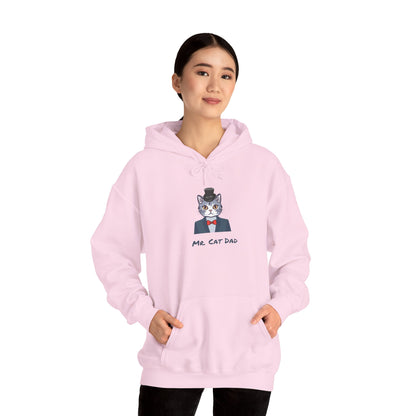 Mr. Cat Dad Hoodie – Logo Sweatshirt