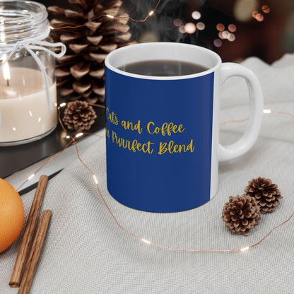 Dapper Cat Mug – Elevated Cat Coffee Cup