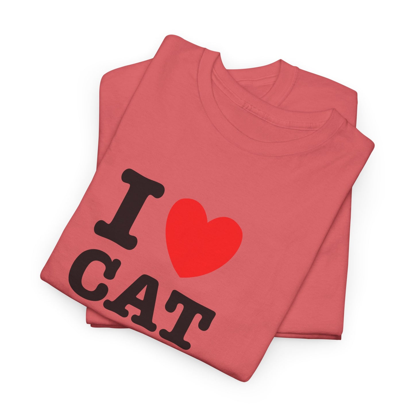 I Love Cat Dads T-Shirt – Bold Statement Tee