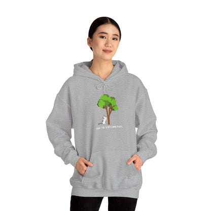 Tree Scratcher Hoodie – Cat Scratching Tree