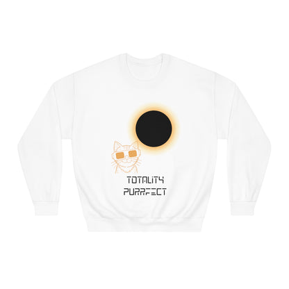 Totality Purrfect | Crew Neck Sweatshirt