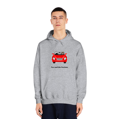 Fur and the Furious | Hoodie Sweatshirt