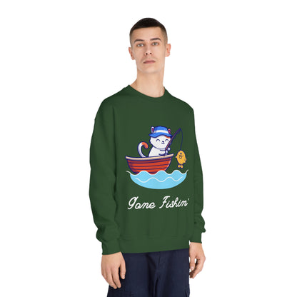 Gone Fishing | Crew Neck Sweatshirt