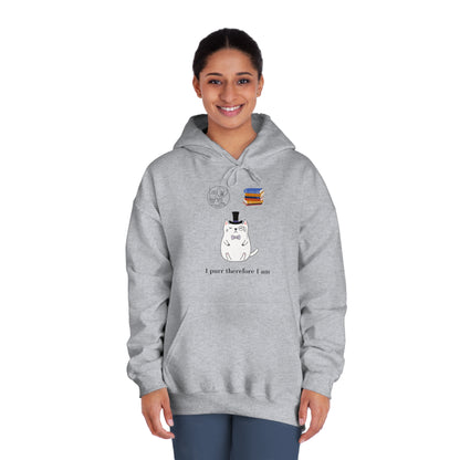 The Purrlosopher | Hoodie Sweatshirt