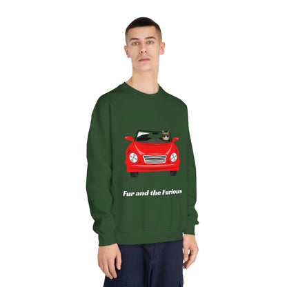 Fur and The Furious | Crew Neck Sweatshirt