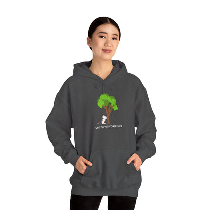 Tree Scratcher Hoodie – Cat Scratching Tree