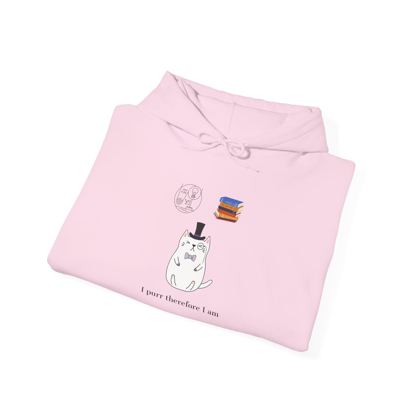 The Purrlosopher Hoodie – Philosopher Cat Sweatshirt