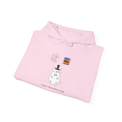 The Purrlosopher Hoodie – Philosopher Cat Sweatshirt