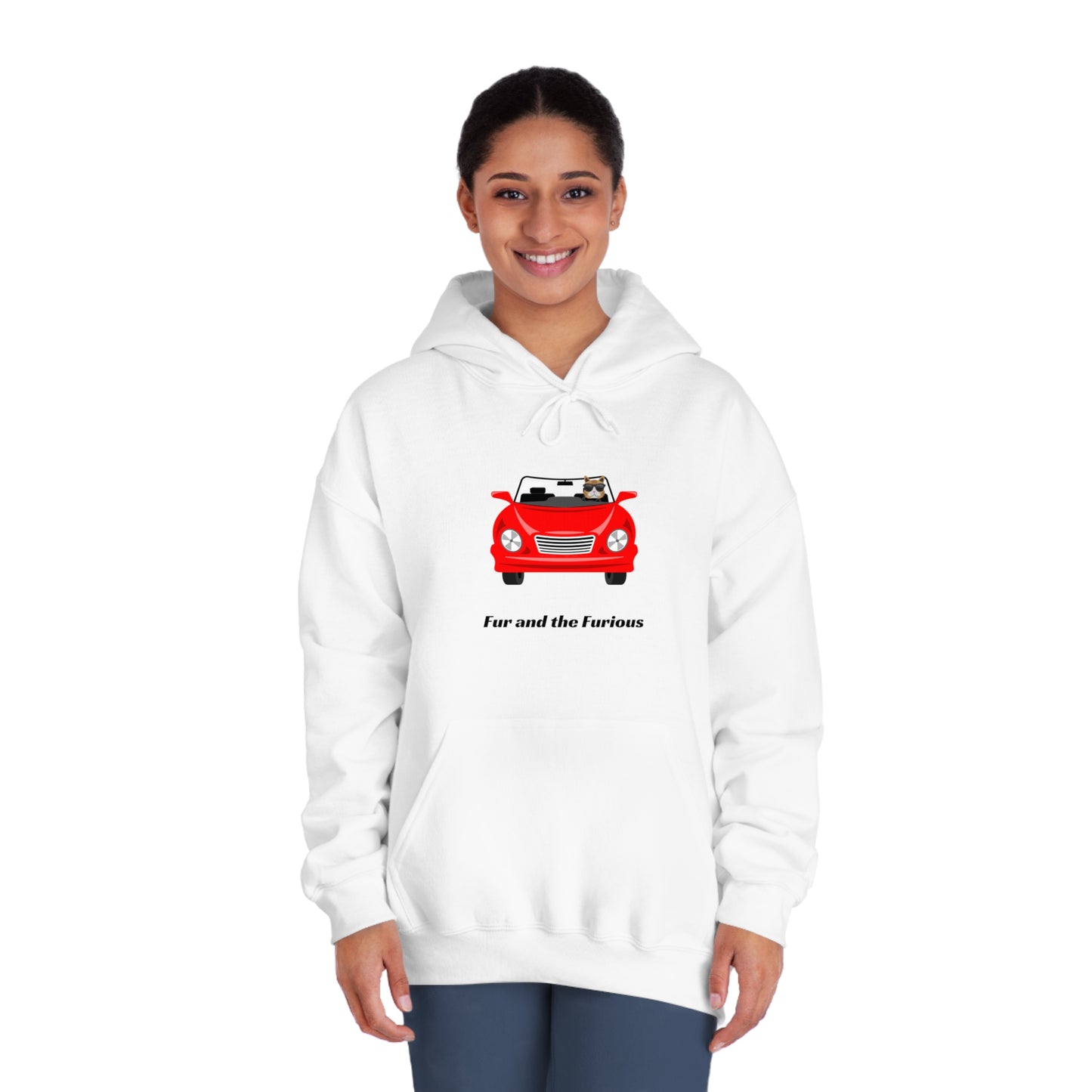 Fur and the Furious | Hoodie Sweatshirt