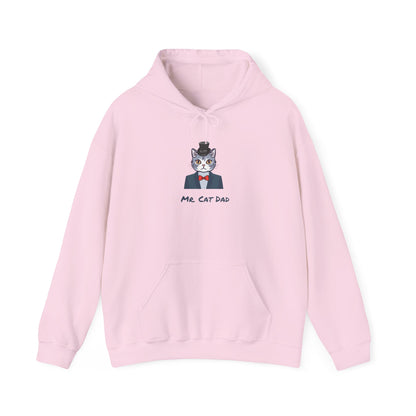 Mr. Cat Dad Hoodie – Logo Sweatshirt