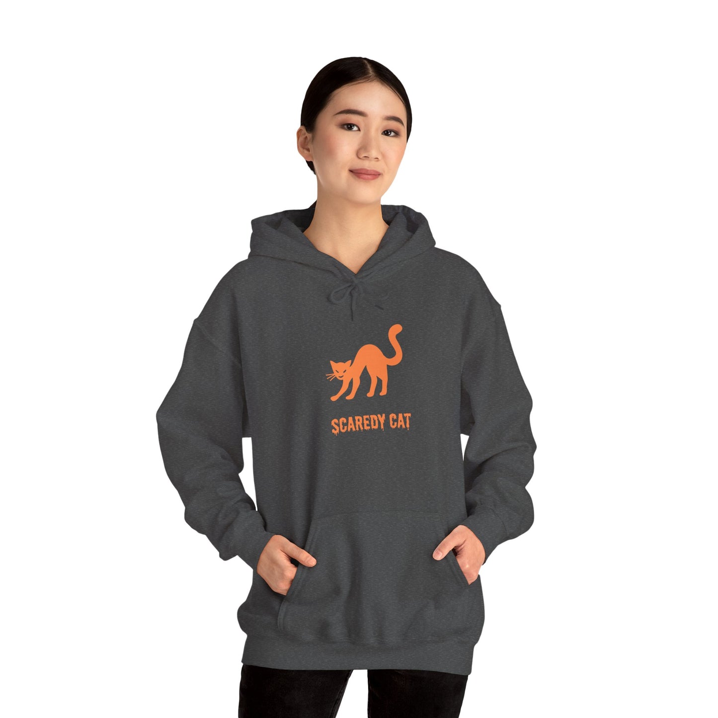 Scaredy Cat Hoodie – Sweatshirt for Cat Lovers