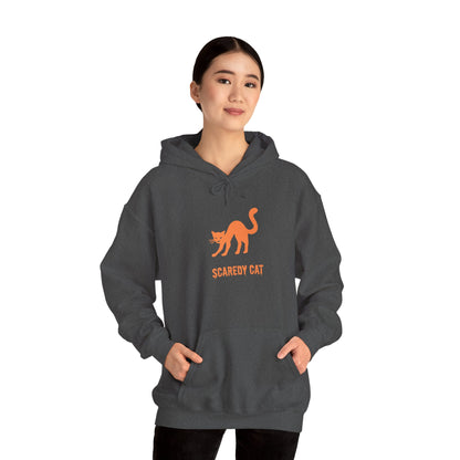 Scaredy Cat Hoodie – Sweatshirt for Cat Lovers