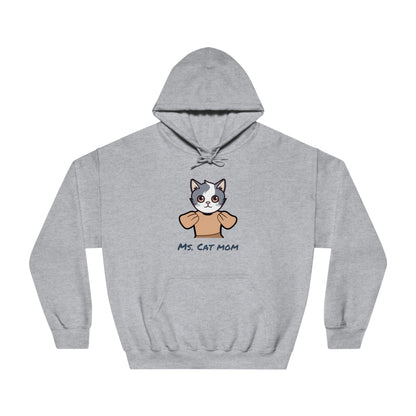 Ms. Cat Mom | Hoodie Sweatshirt