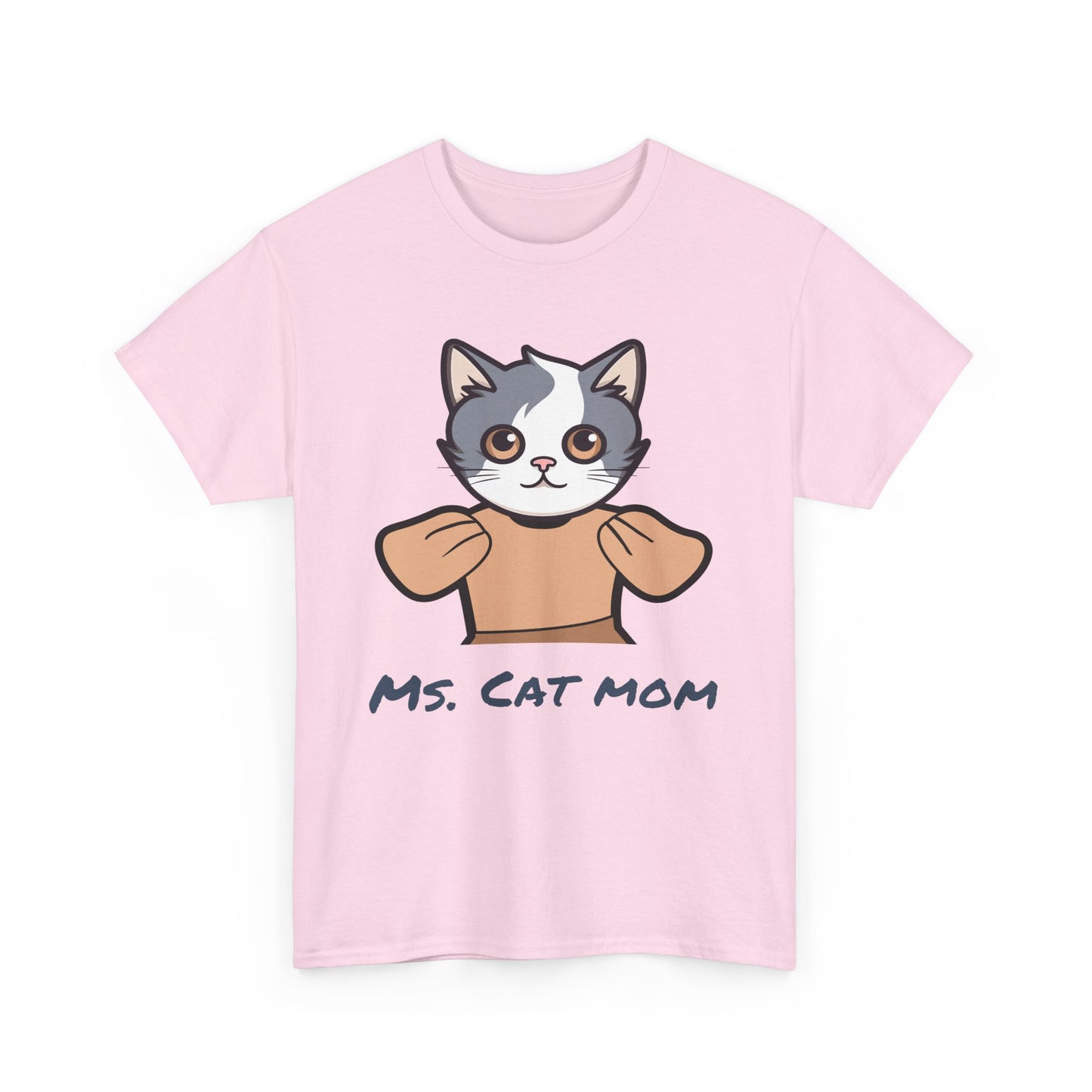 Ms. Cat Mom | Premium T-Shirt